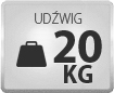 LC-UB 223 PRO - Uchwyty do biurka