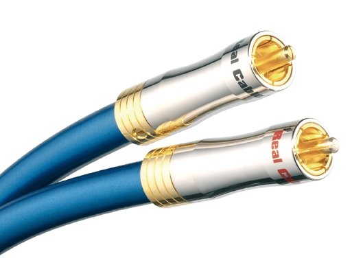 Interkonekt 2RCA-2RCA Real Cable CA OCC90