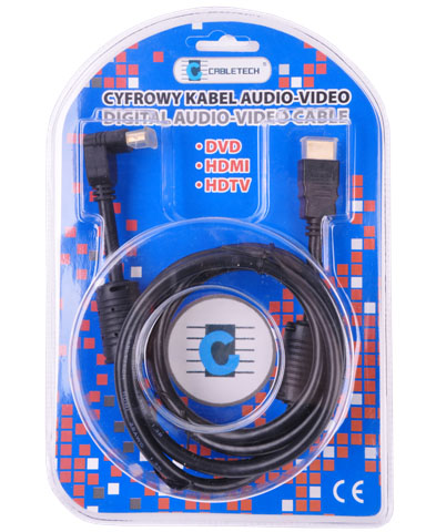 Kabel HDMI-HDMI 1.8M Ktowo-prosty - Kable HDMI - HDMI