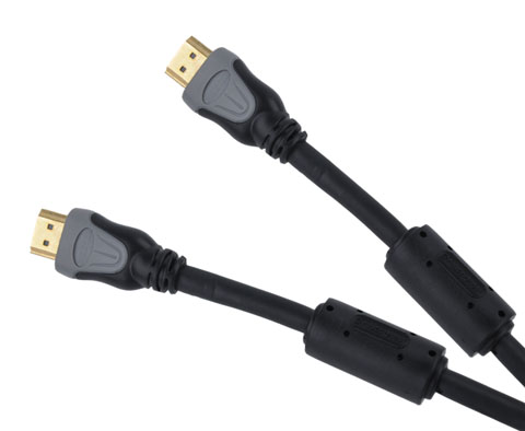 Kabel HDMI-HDMI 1.8m Cabletech Basic Edition - 1.4 - Kable HDMI - HDMI