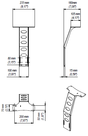 Uchwyt na kamer LC-CH1