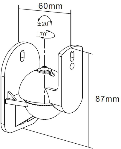 Uchwyt pod goniki LC-G113