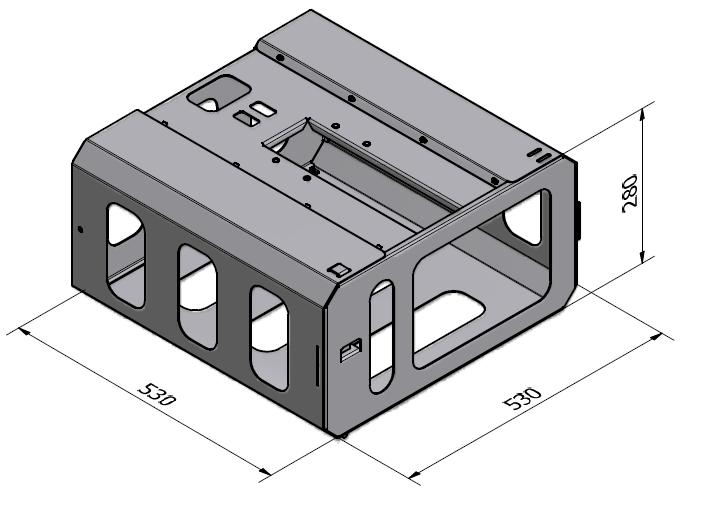 Klatka ochronna do projektora LC-PSC23