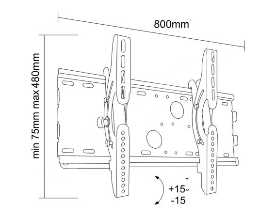 Uchwyt monitorowy LC-U4R2 37C