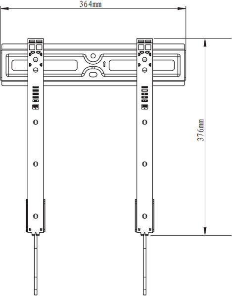 Uchwyt Vivanco MF3735 30661 TITAN 2