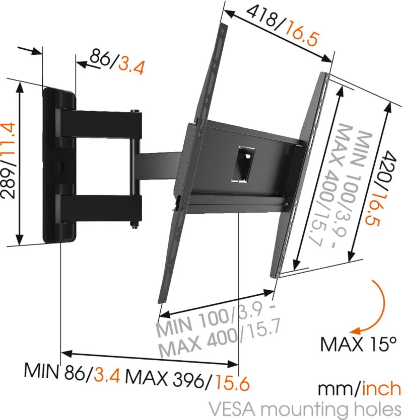 Uchwyt do telewizora MA3040