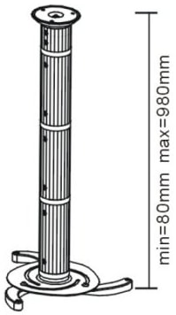 Uchwyt do projektora LC-P2 980