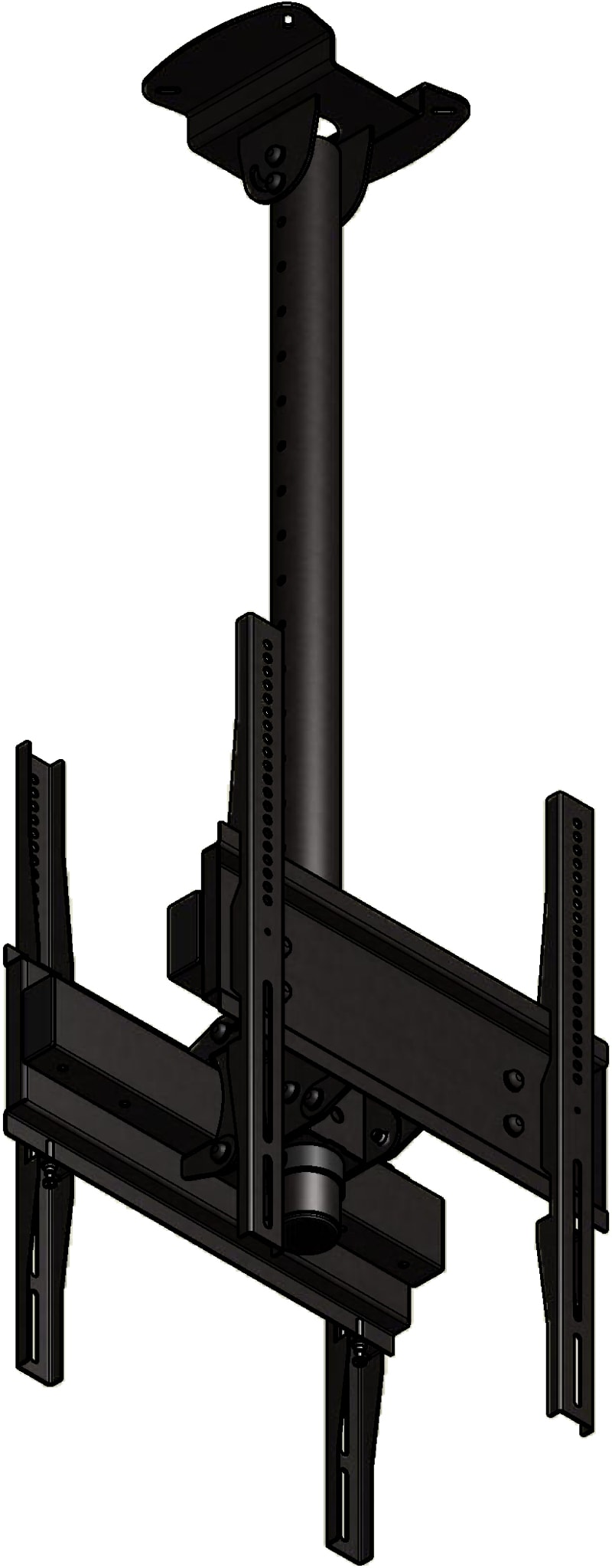 LC-US1155BB-P - Uchwyt sufitowy do 2 TV - Uchwyty do sufitu