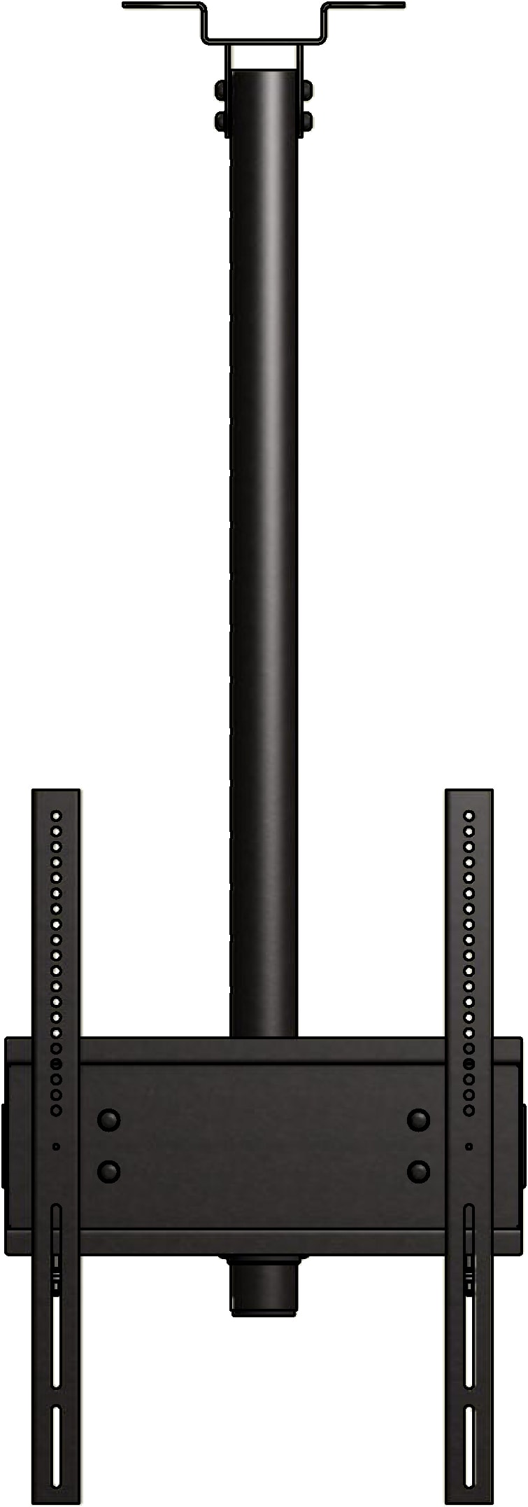 LC-US1155BB-P - Uchwyt sufitowy do 2 TV - Uchwyty do sufitu