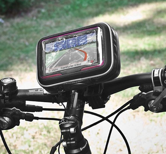 Uchwyt motocyklowy do GPS LC-E 50