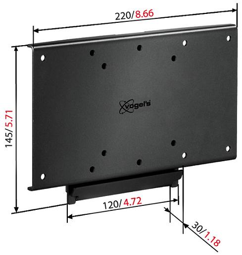 Uchwyt Vogels VFW032 - Uchwyty do TV LCD / plazma / LED