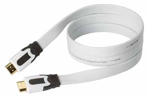 Kabel HDMI Real Cable HD-E-SNOW 1,0 m