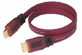 Kabel HDMI Real Cable HD-E-FLAT 0,5 m