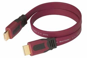 Kabel HDMI Real Cable HD-E-FLAT 1,5 m