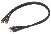 Kabel 2RCA-2RCA Real Cable CA 201 2,0 m