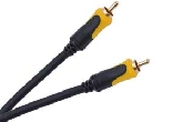 Kabel 1RCA-1RCA 1.8m coaxial Cabletech Basic Edition