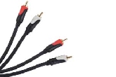 Kabel 2RCA-2RCA 5.0m audio Cabletech Basic Edition