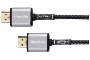 Kabel HDMI - HDMI wtyk-wtyk (A-A) 3.0m Kruger