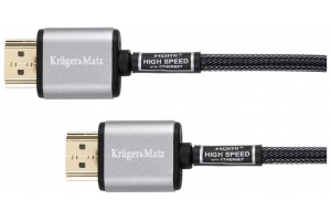 Kabel HDMI - HDMI wtyk-wtyk (A-A) 3.0m Kruger&Matz 4K