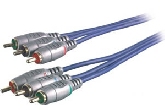 Kabel 3RCA-3RCA Component SICRR 3310 12306