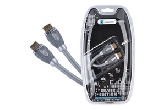 Kabel HDMI-HDMI 3.0m Cabletech Silver Edition